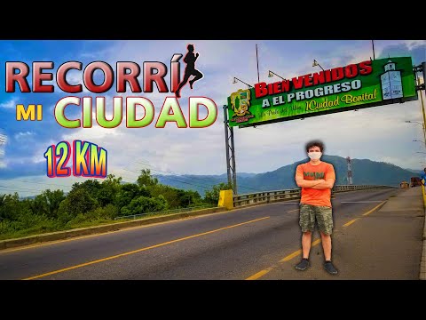 Corrí 12 kilómetros en El Progreso, Honduras 🏃🏼‍♂️🇭🇳| *SALE MAL*