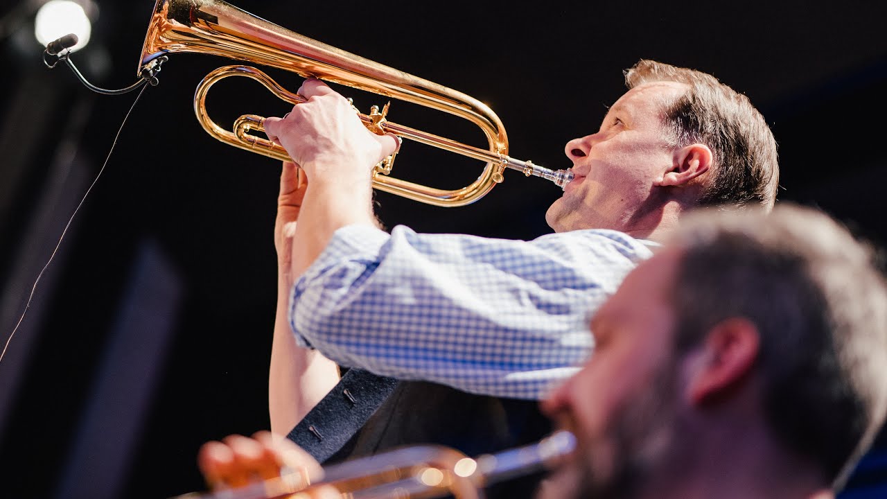 Berthold Schick und seine Allgäu 6 • Bert Kaempfert Melodien • Saisonauftakt Rot an der Rot