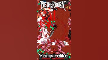 Short Netherborn #gamedevelopment #indiedev #vampiresurvivor #roguelike