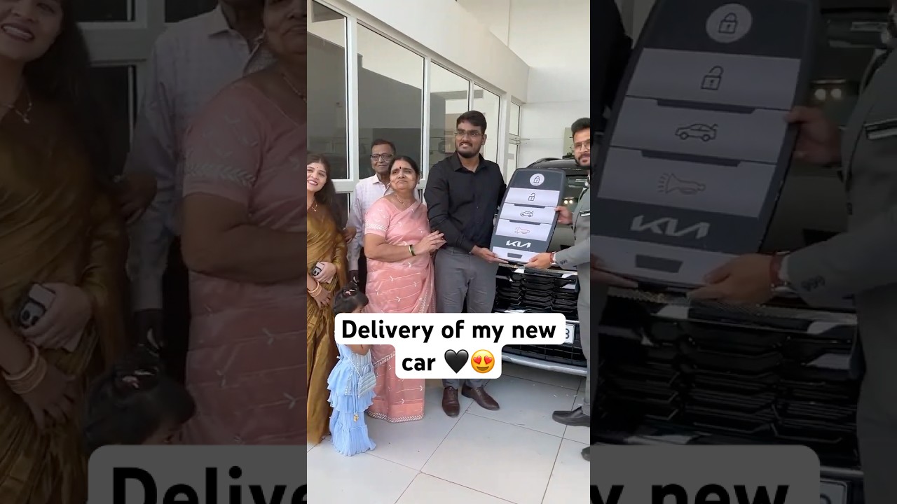 My New Car Kia Seltos 2025 Delivery Day