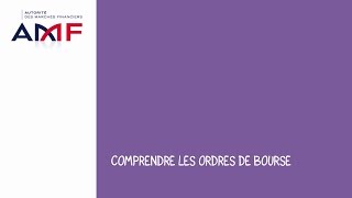 Comprendre les ordres de Bourse