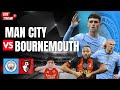 ถ่ายทอดสด พรีเมียร์ลีก 2024/25: แมนฯ ซิตี้ พบ บอร์นมัธ 🔥
