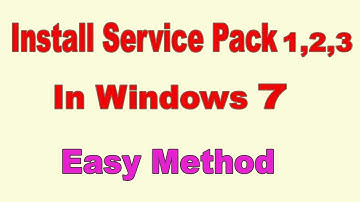 How to Install Service Pack in Windows 7|Easy Method Urdu/Hindi