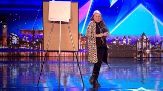 BGT 2018 AUDITIONS WK3 - MANDY MUDEN