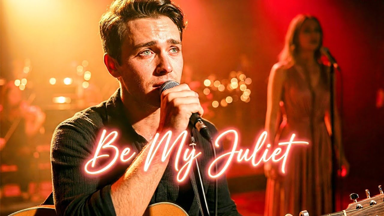 Acoustic Love Anthem 💍 OLLY’G – Be My Juliet | Live Concert [RO/EN] 2026