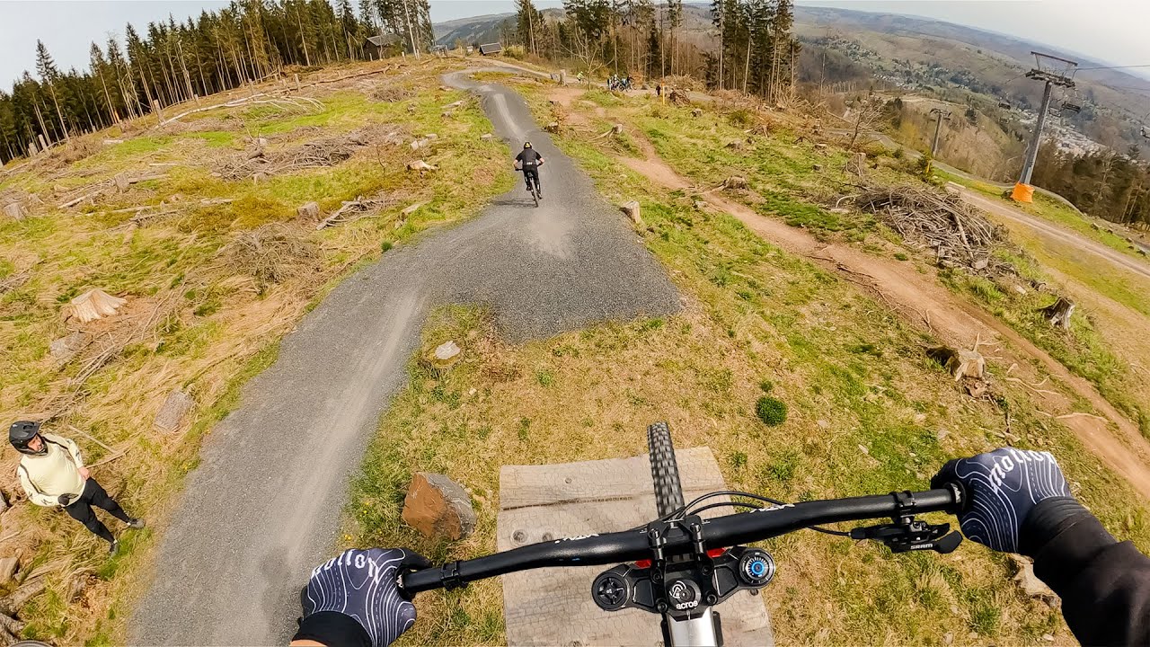 Das MONSTER-ROADGAP im Bikepark Samerberg?!