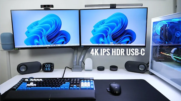 Samsung S8 27" 4K IPS USB C Monitor Review | Affordable 4K IPS HDR Monitor LS27A800U