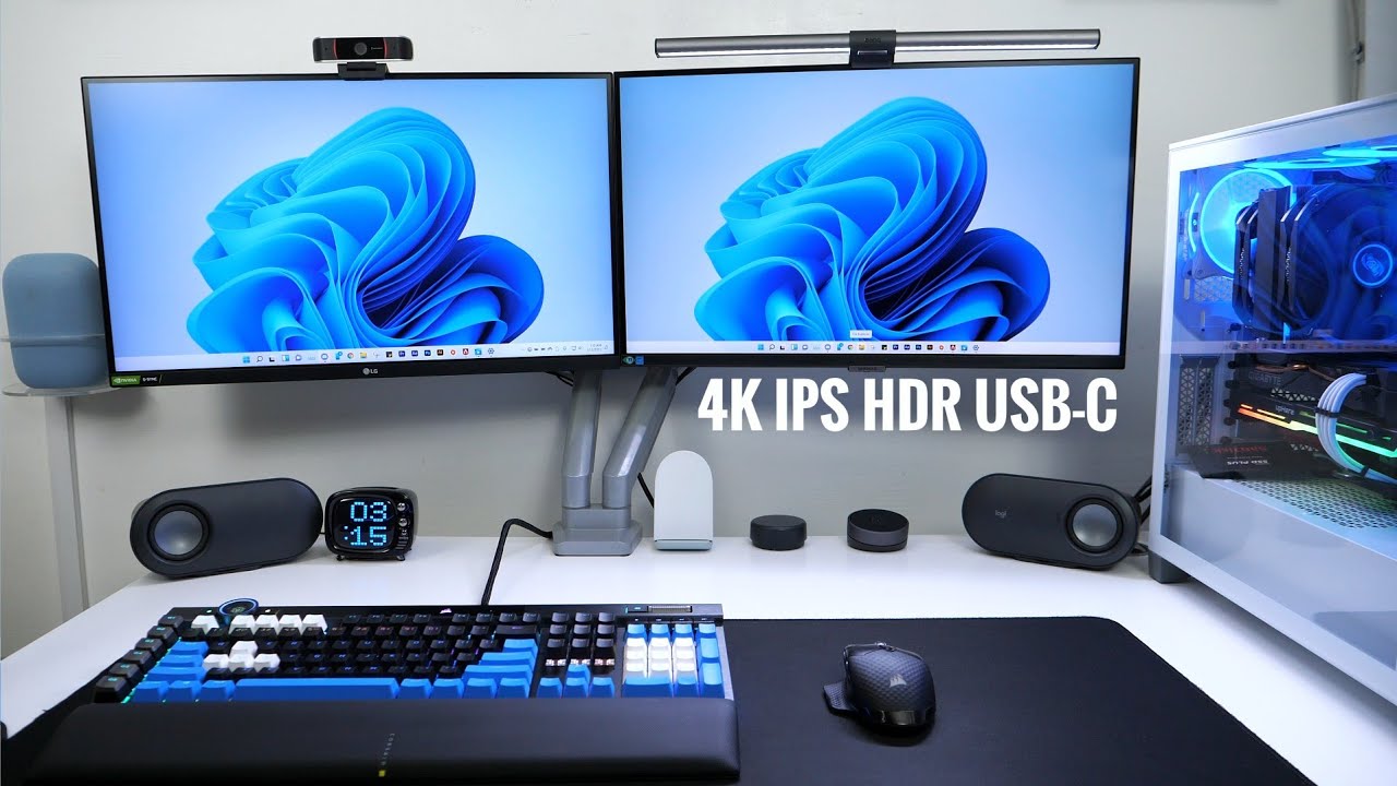 Samsung S8 27 4K IPS USB C Monitor Review