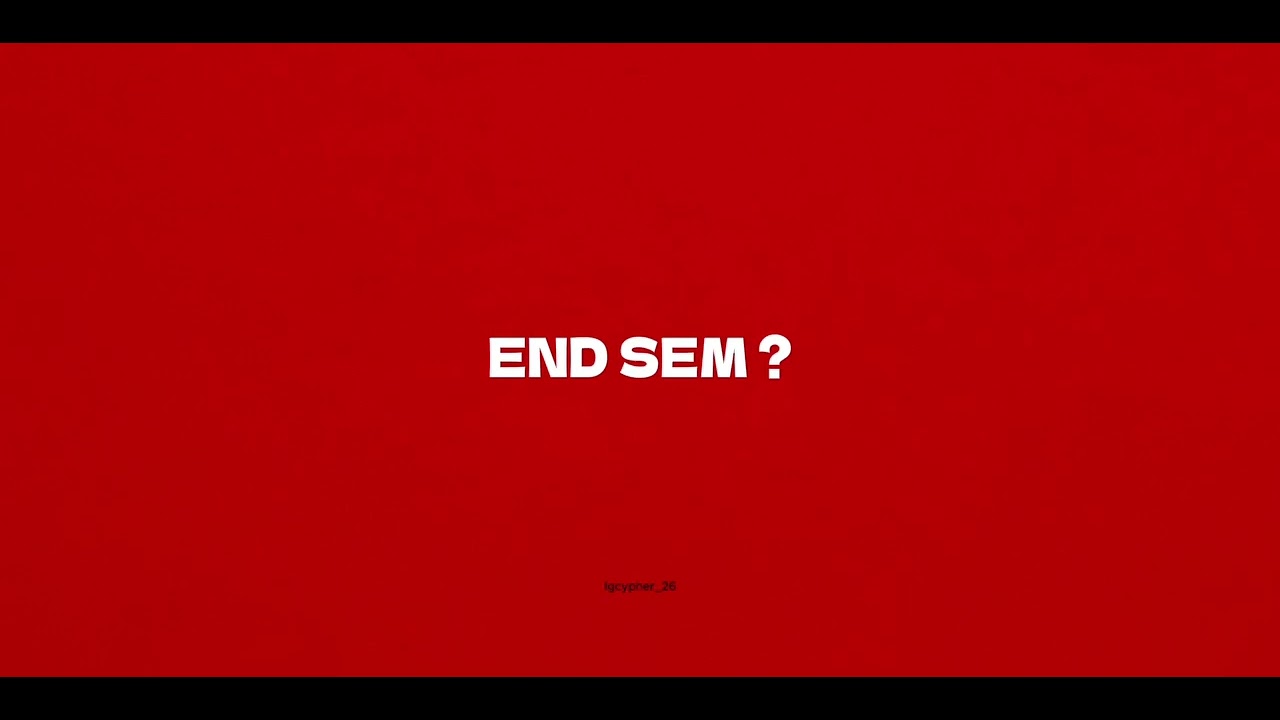End sem  ☠️      #trendingreels #explorepage #trend #jecrcuniversity #viral #collegelife #instag