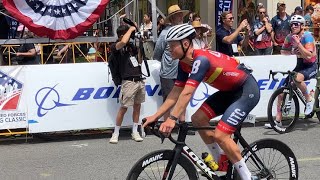 Armed Forces Cycling Classic 2024 Clarendon Cup Criterium Pro Men Call-ups and First Lap