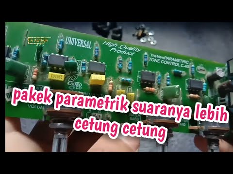 Video: Parametrik Untuk Bandar Industri