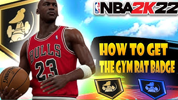 How To Get The Gym Rat Badge In Less Then A Hour