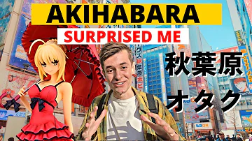 AKIHABARA: The Pop Culture CAPITAL of Japan 🇯🇵