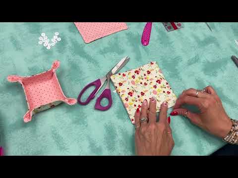 How to Make a Snap Basket 