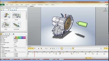 3DVIA Composer  - Animációk készítése 1.