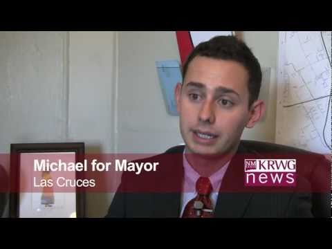 Michael Ray Huerta Running for Mayor