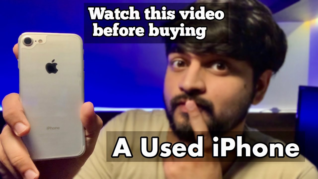 How To Check Used iPhone in Hindi | Things You Must Check Before Buying ...