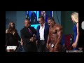 Arnold Classic amateurs 2018 Finals Absolute Winner!