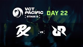 Download Lagu PRX vs. RRQ - VCT Pacific - Stage 2 - Playoffs - Grand Finals MP3