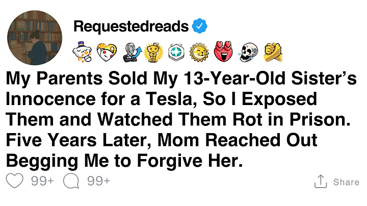 [FULL STORY] When did you realize your parents shouldn't have had kids?