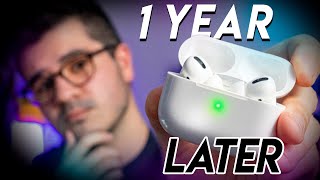 AirPods Pro 1 Year Later Review 🔥 Still worth it in 2021? OR wait for AirPods 2?