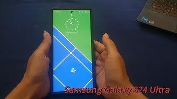 How to remove all widgets from your lock screen on Samsung Galaxy S24 Ultra