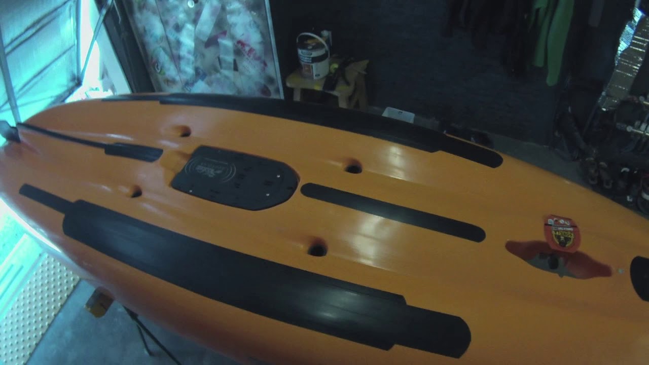 gorilla tape kayak hobie outback 2019 YouTube