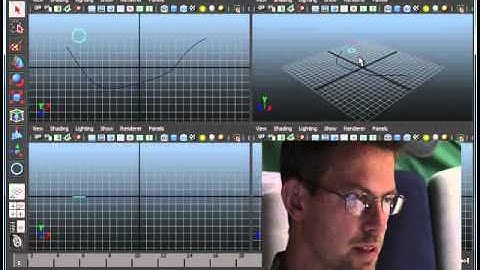 Maya tutorial 05 - using the extrude tool