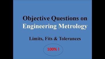 Important Objectives on Engineering Metrology Diploma Mechanical MSBTE Winter2020 Exam