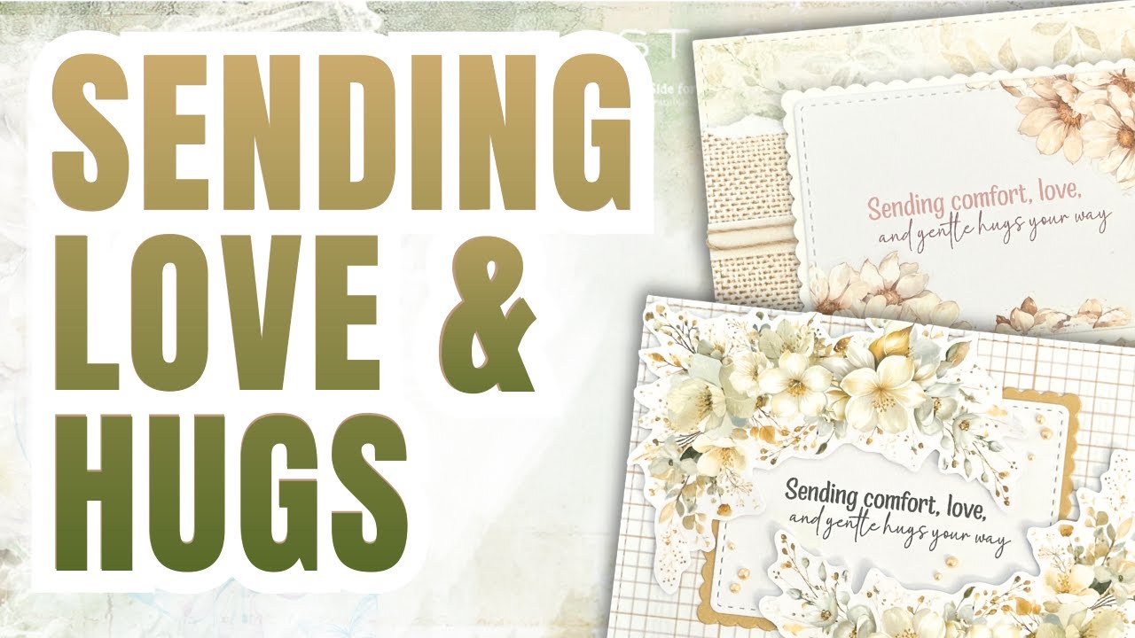 Быстрые и красивые открытки с любовью и утешением | Используя мой бесплатный шаблон для написания...