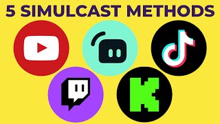 5 Methods To Multistream From TikTok - Twitch, Kick, YouTube and more!