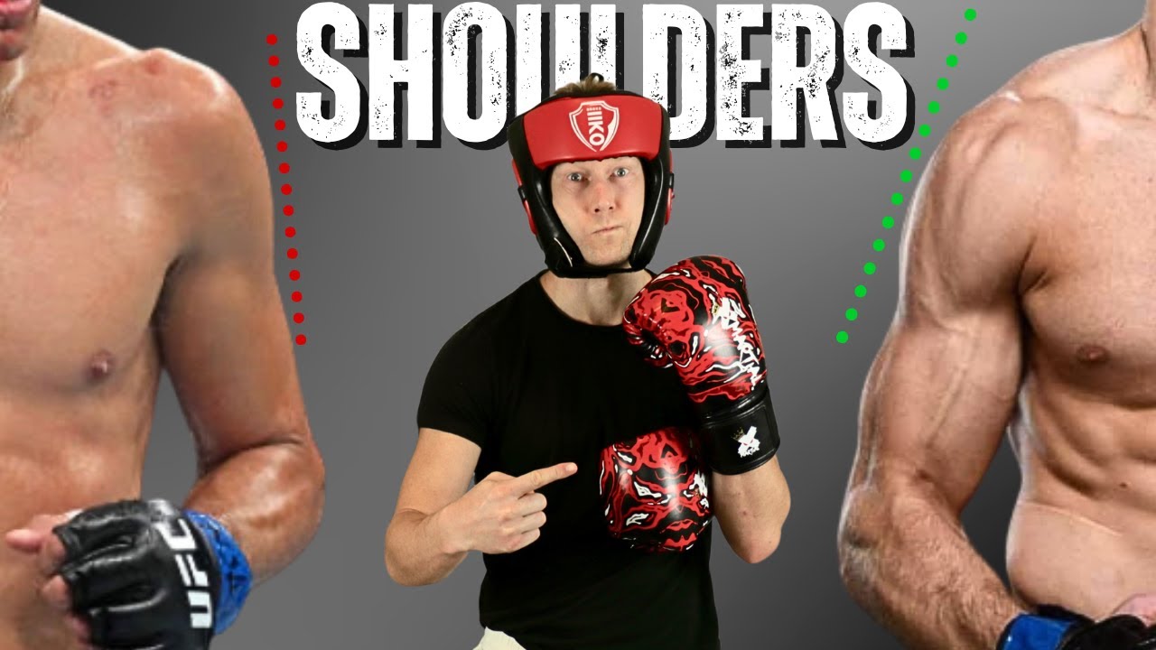 Единственное упражнение, необходимое для сильных боксерских плеч.