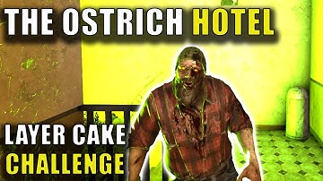The Ostrich Hotel | Layer Cake Challenge | 7 Days To Die Version 1.0 Gameplay