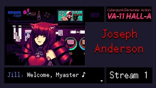 waifus please | VA-11 Hall-A Stream 1