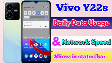 vivo y22s network speed setting | vivo y22s internet speed meter