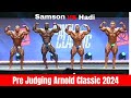 Samson dauda dead centre vs hadi choopan arnold classic 2024 live