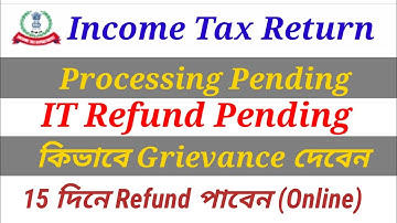 Income Tax Grievance on the e-Filing Portal - step by step