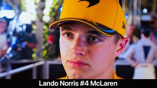 F1 2023 Saudi Arabian GP Lando Norris Post Qualifying Interview