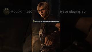 Leon Fanları Çok Tehlikeli - Resident Evil 4 Remake