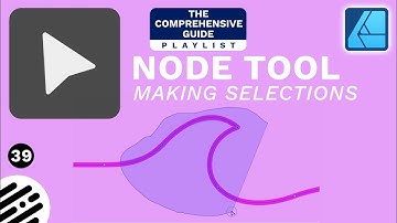 Affinity Designer Tutorial: Selecties maken met de Node Tool