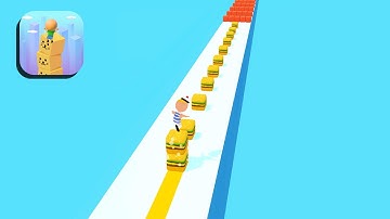 Cube Surfer - All Levels Gameplay Walkthrough Max Level Android & iOS | Part 4