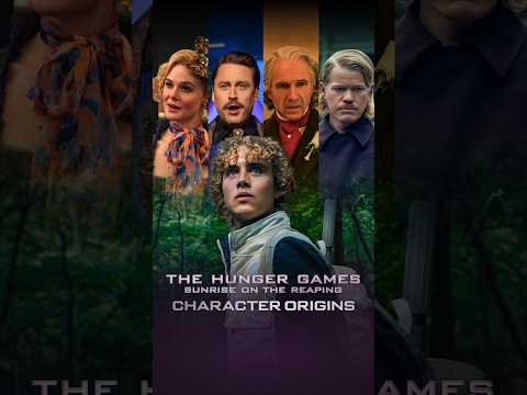 Watch the new featurette “Origins” from #TheHungerGames: Sunrise on the Reaping – in theaters Nov 20