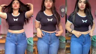 TIKTOK TANTE SEMOK MONTOK GOYANG HOT BIKIN NGILER