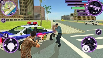Miami Crime Simulator 2 #5 - Android gameplay walkthrough