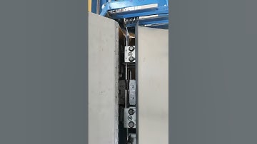 High quality insulating glass spacer bending machine for train shape