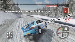 Colin McRae Rally 2005 Highlights | Mistakes, Crashes, Bugs, Best Moments