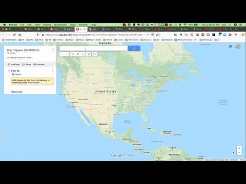 Google Maps Tutorial #1