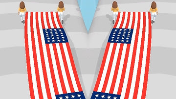 Flag Painters All Levels SpeedRun Gameplay Android iOS