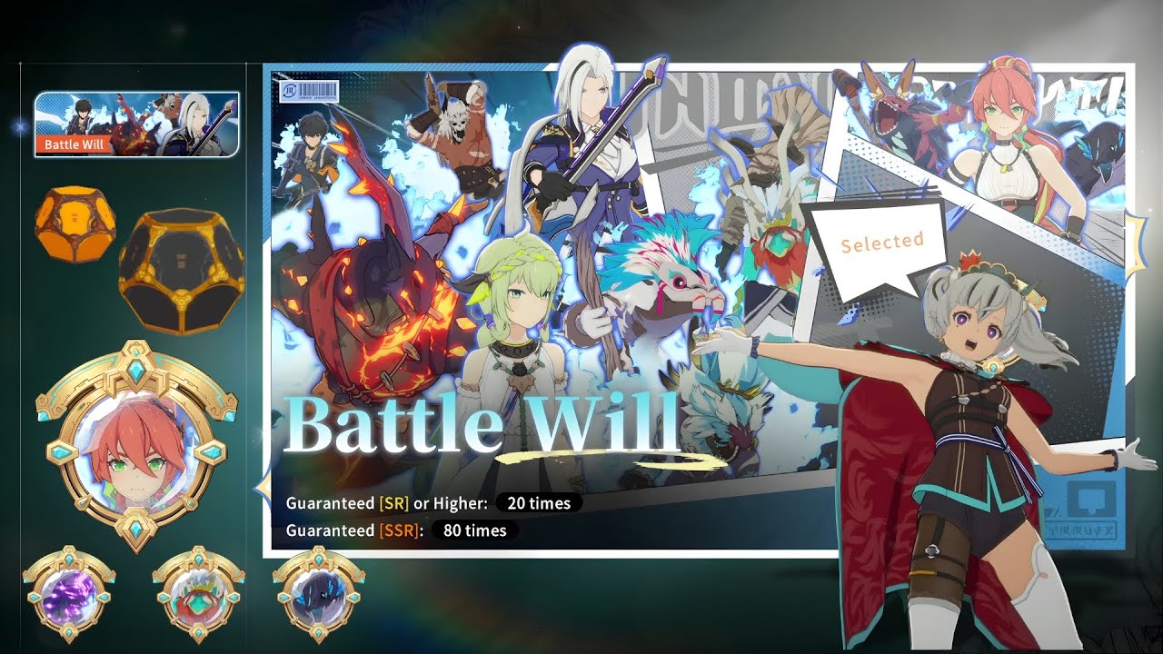 80 Will Wishes Opened! Watch My Luck for SR and SSR in Blue Protocol Star Resonance