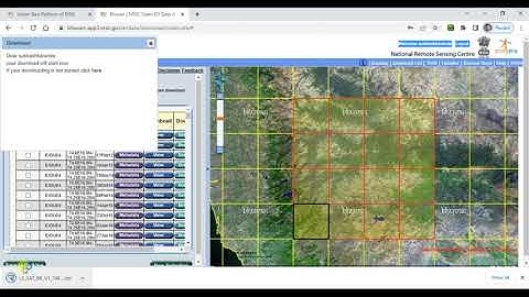 2 Bhuvan Satellite Data download
